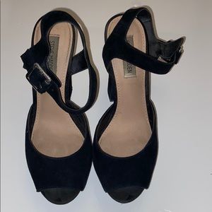 Steve Madden Velvet Heels